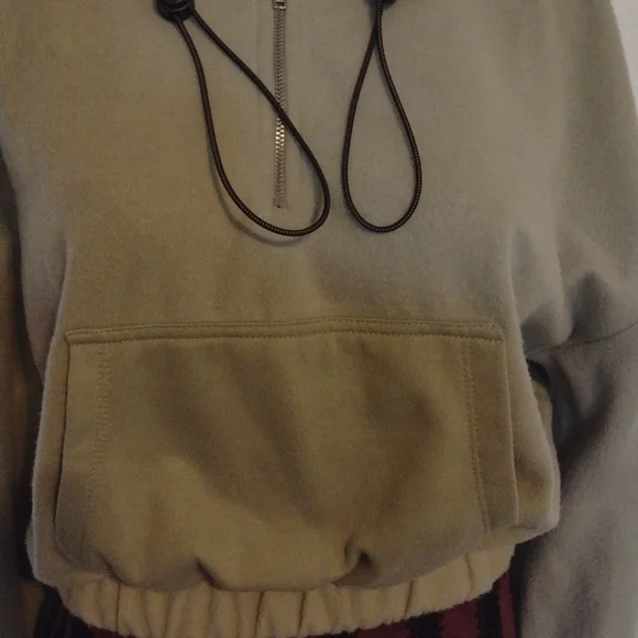 Topshop long sleeve hoodie - Picture 5 of 9